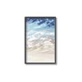 Picture of Water Strokes II  _GroupedProduct_Rectangle_Portrait_Canvas_Framed_