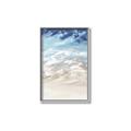 Picture of Water Strokes II  _GroupedProduct_Rectangle_Portrait_Canvas_Framed_