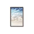 Picture of Water Strokes II  _GroupedProduct_Rectangle_Portrait_Canvas_Framed_
