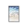 Picture of Water Strokes II  _GroupedProduct_Rectangle_Portrait_Canvas_Framed_