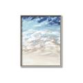 Picture of Water Strokes II  _GroupedProduct_Rectangle_Portrait_Canvas_Framed_