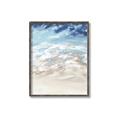 Picture of Water Strokes II  _GroupedProduct_Rectangle_Portrait_Canvas_Framed_