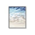 Picture of Water Strokes II  _GroupedProduct_Rectangle_Portrait_Canvas_Framed_
