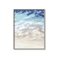 Picture of Water Strokes II  _GroupedProduct_Rectangle_Portrait_Canvas_Framed_
