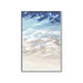 Picture of Water Strokes II  _GroupedProduct_Rectangle_Portrait_Canvas_Framed_