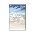 Picture of Water Strokes II  _GroupedProduct_Rectangle_Portrait_Canvas_Framed_