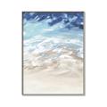 Picture of Water Strokes II  _GroupedProduct_Rectangle_Portrait_Canvas_Framed_