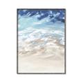 Picture of Water Strokes II  _GroupedProduct_Rectangle_Portrait_Canvas_Framed_