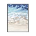 Picture of Water Strokes II  _GroupedProduct_Rectangle_Portrait_Canvas_Framed_