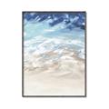 Picture of Water Strokes II  _GroupedProduct_Rectangle_Portrait_Canvas_Framed_