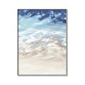Picture of Water Strokes II  _GroupedProduct_Rectangle_Portrait_Canvas_Framed_