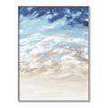 Picture of Water Strokes II  _GroupedProduct_Rectangle_Portrait_Canvas_Framed_