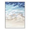 Picture of Water Strokes II  _GroupedProduct_Rectangle_Portrait_Canvas_Framed_