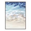Picture of Water Strokes II  _GroupedProduct_Rectangle_Portrait_Canvas_Framed_