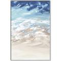 Picture of Water Strokes II  _GroupedProduct_Rectangle_Portrait_Canvas_Framed_