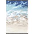 Picture of Water Strokes II  _GroupedProduct_Rectangle_Portrait_Canvas_Framed_