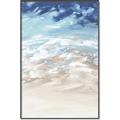 Picture of Water Strokes II  _GroupedProduct_Rectangle_Portrait_Canvas_Framed_