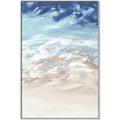 Picture of Water Strokes II  _GroupedProduct_Rectangle_Portrait_Canvas_Framed_