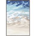 Picture of Water Strokes II  _GroupedProduct_Rectangle_Portrait_Canvas_Framed_