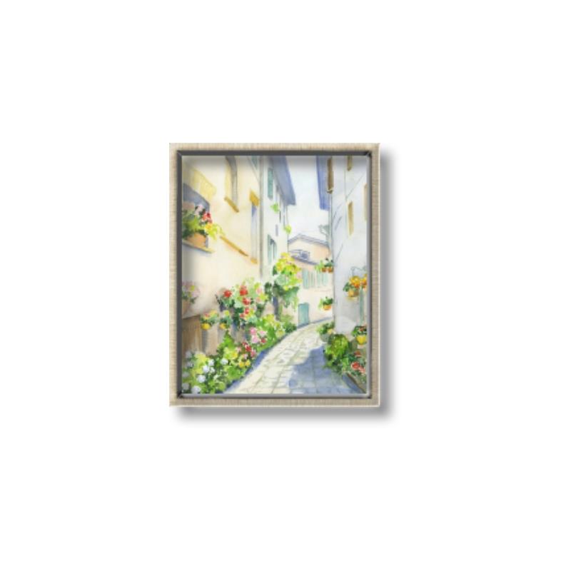 Picture of Streetsville III  _GroupedProduct_Rectangle_Portrait_Canvas_Framed_