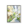 Picture of Streetsville III  _GroupedProduct_Rectangle_Portrait_Canvas_Framed_