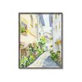 Picture of Streetsville III  _GroupedProduct_Rectangle_Portrait_Canvas_Framed_