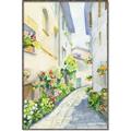Picture of Streetsville III  _GroupedProduct_Rectangle_Portrait_Canvas_Framed_