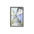 Picture of Streetsville II  _GroupedProduct_Rectangle_Portrait_Canvas_Framed_