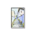 Picture of Streetsville II  _GroupedProduct_Rectangle_Portrait_Canvas_Framed_