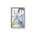 Picture of Streetsville II  _GroupedProduct_Rectangle_Portrait_Canvas_Framed_