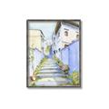 Picture of Streetsville II  _GroupedProduct_Rectangle_Portrait_Canvas_Framed_