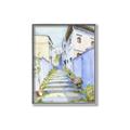Picture of Streetsville II  _GroupedProduct_Rectangle_Portrait_Canvas_Framed_