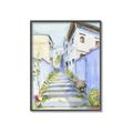 Picture of Streetsville II  _GroupedProduct_Rectangle_Portrait_Canvas_Framed_