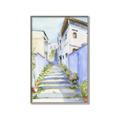 Picture of Streetsville II  _GroupedProduct_Rectangle_Portrait_Canvas_Framed_