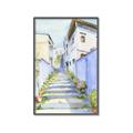 Picture of Streetsville II  _GroupedProduct_Rectangle_Portrait_Canvas_Framed_