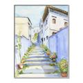 Picture of Streetsville II  _GroupedProduct_Rectangle_Portrait_Canvas_Framed_