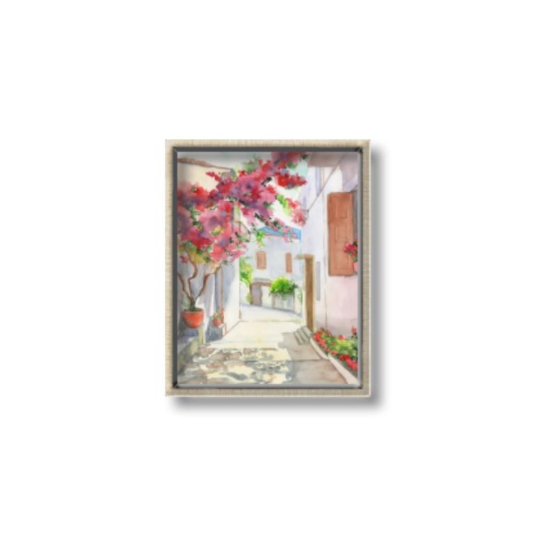 Picture of Streetsville I _GroupedProduct_Rectangle_Portrait_Canvas_Framed_