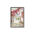Picture of Streetsville I _GroupedProduct_Rectangle_Portrait_Canvas_Framed_
