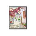 Picture of Streetsville I _GroupedProduct_Rectangle_Portrait_Canvas_Framed_