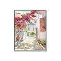 Picture of Streetsville I _GroupedProduct_Rectangle_Portrait_Canvas_Framed_