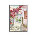 Picture of Streetsville I _GroupedProduct_Rectangle_Portrait_Canvas_Framed_