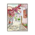 Picture of Streetsville I _GroupedProduct_Rectangle_Portrait_Canvas_Framed_