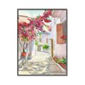 Picture of Streetsville I _GroupedProduct_Rectangle_Portrait_Canvas_Framed_