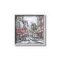 Picture of European Cafe Bar _GroupedProduct_Square_Canvas_Framed_