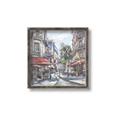 Picture of European Cafe Bar _GroupedProduct_Square_Canvas_Framed_