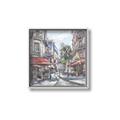 Picture of European Cafe Bar _GroupedProduct_Square_Canvas_Framed_