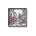 Picture of European Cafe Bar _GroupedProduct_Square_Canvas_Framed_