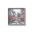 Picture of European Cafe Bar _GroupedProduct_Square_Canvas_Framed_