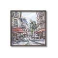 Picture of European Cafe Bar _GroupedProduct_Square_Canvas_Framed_