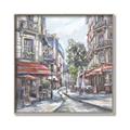 Picture of European Cafe Bar _GroupedProduct_Square_Canvas_Framed_